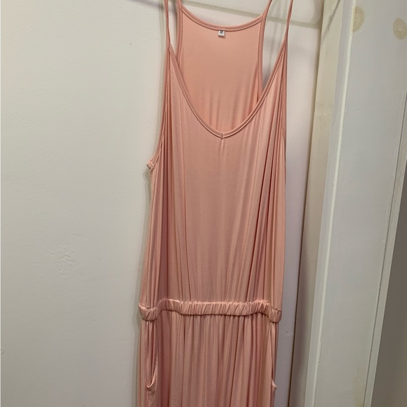 Pink string romper - Picture 2 of 2